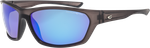 Спортивные очки GOG Chindook / Matt Cristal Grey-Black / Polarized White-Blue Lens