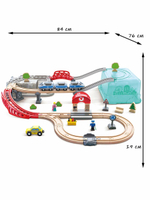 Игровой набор Ж/Д Городской поезд