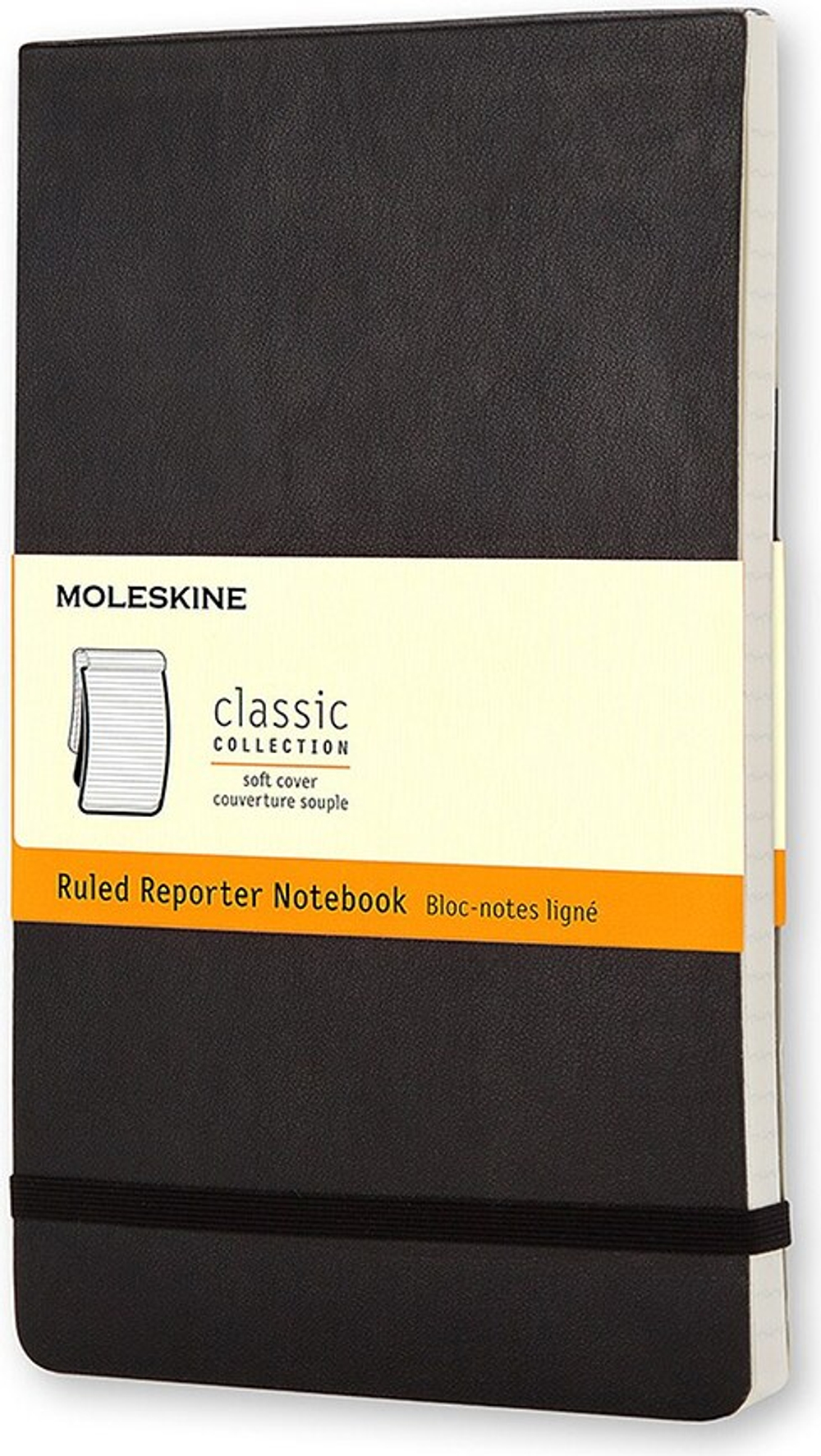 Блокнот Moleskine, reporterski kieszonkowy, A6