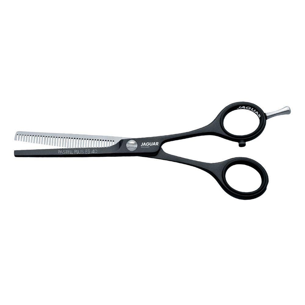 Ножницы филировочные Jaguar White Line Pastell Plus ES40 Lava 5.5"