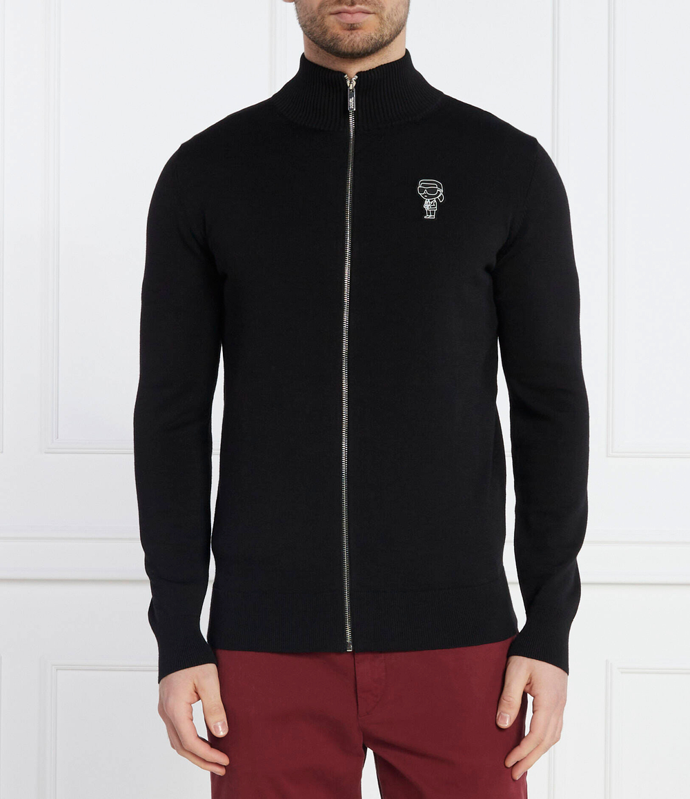 Худи Karl Lagerfeld - черный(655090 541304)