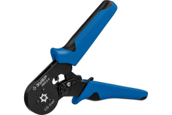 Пресс-клещи ЗУБР Профессионал ПКМ-6-6 мультидиапазонные, для втулочных наконечников, 0.25 - 6 мм.кв 22654_z01