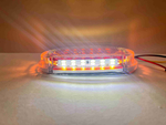 12V / Боковые Светодиодные габаритные фонари, 12 вольт, оранжевый, ОптиЛюм, LEIMU (за 1 шт.) -
