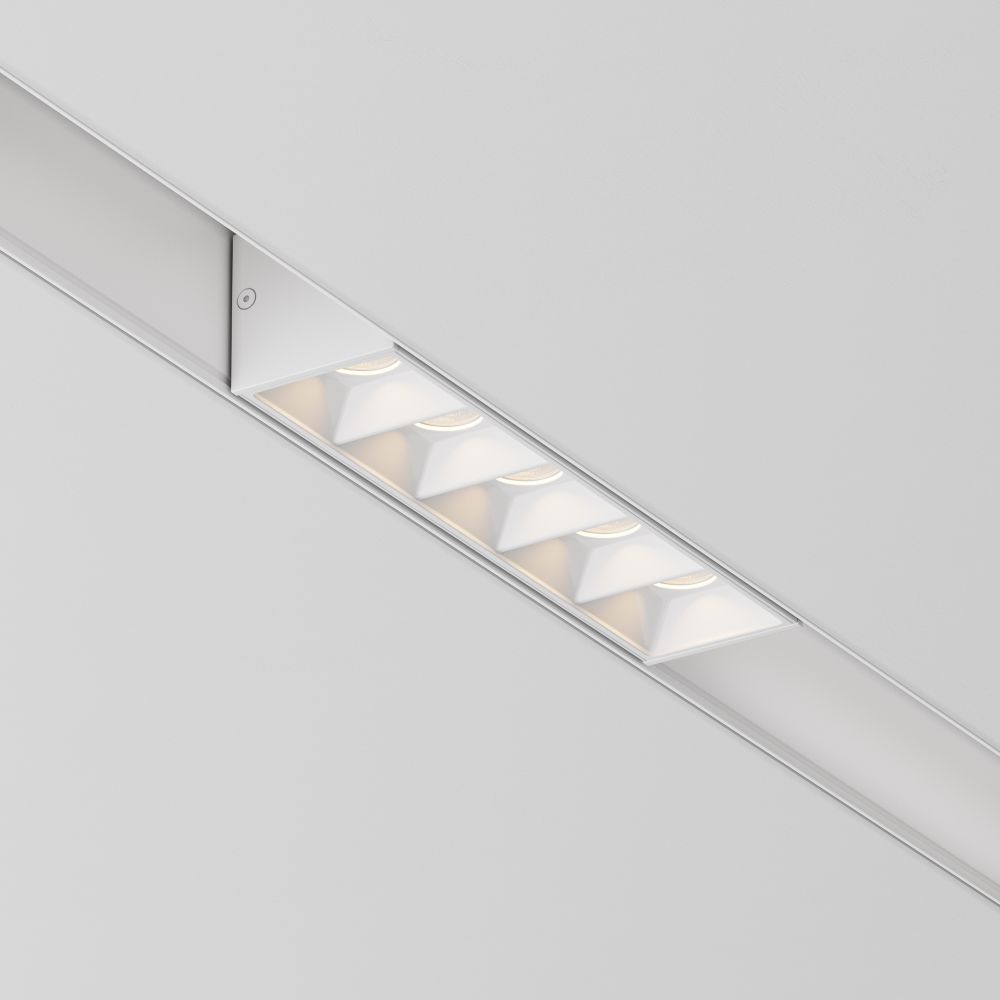Трековый светильник для магнитного шинопровода светодиодный Maytoni S35 Points TR014-2-10W3K-W
