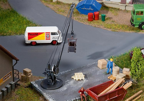 Углепогрузка с краном, севропривод, Ep.II