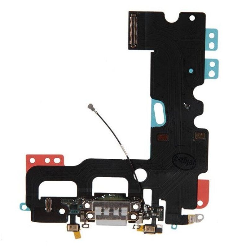 Шлейф зарядки для iPhone 7/7G 4.7 (White)