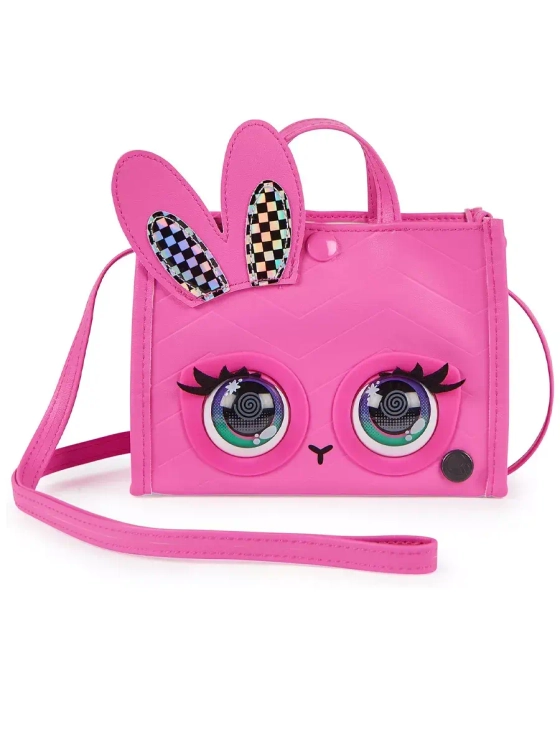 Интерактивная сумочка Зайчик Holly Hops Purse Pets