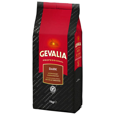Кофе в зернах Gevalia Dark, 1 кг (Гевалия)