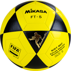 Мяч для футбола MIKASA FT5 FQ-BKY размер 5, FIFA Quality