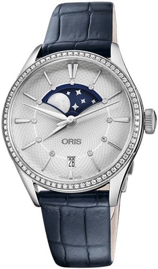 Женские швейцарские часы Oris 01 763 7723 4951-07 5 18 66FC