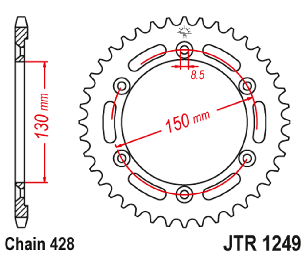 Звезда JTR1249.51