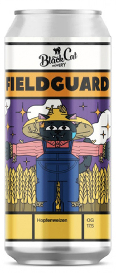Пиво Блэк Кэт Филдгард / Black Cat Fieldguard 0.45 - банка