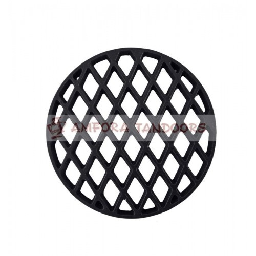 Решетка чугунная для стейков к тандырам (275мм)