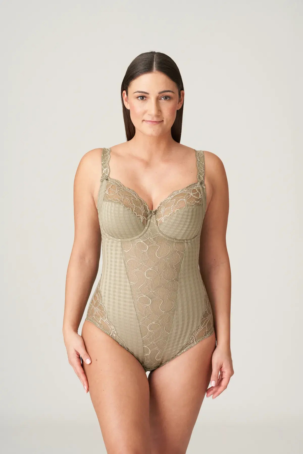 PRIMADONNA MADISON Боди с полной чашкой, золотисто-оливковый