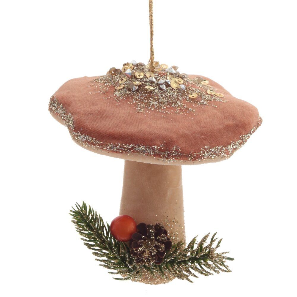 GAEM Изделие декоративное подвесное "Гриб", L10 W10 H11 см