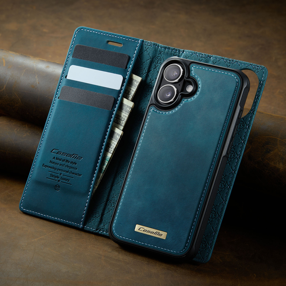 Чехол-кошелек CaseMe 2 in 1 MagSafe iPhone 16