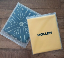 Наволочка 70x70 Mollen бирюзовая