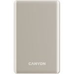 CANYON power bank OnPower 510 slim Magnetic 10000 mAh PD20W Beige