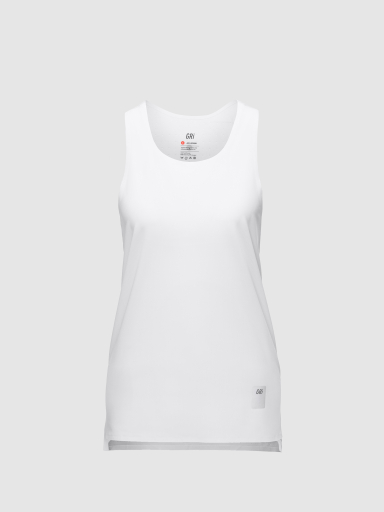 Майка женская белая