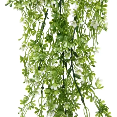 Лиана искусственная «Green garden» 75см цветки, цвет зеленый