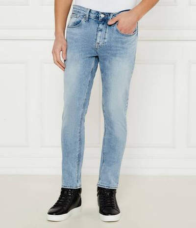 Джинсы AUSTIN Tommy Jeans - голубой(DM0DM21033)