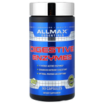 ALLMAX, Essentials, пищеварительные ферменты, 90 капсул