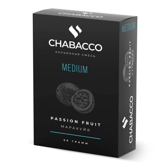 Chabacco Medium - Passion Fruit (50г)