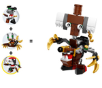 LEGO Mixels: Скалзи 41567 — Skulzy — Лего Миксели