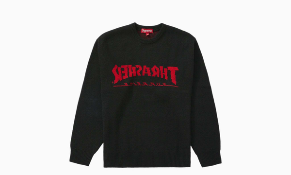 Supreme Thrasher Sweater "Black"