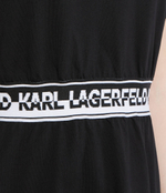 Платье Karl Lagerfeld - черный(241W1350)