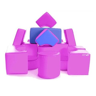 Детский игровой конструктор "Мини-2" 15 эл.