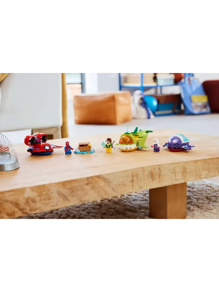 Конструктор Marvel Spidey 11207 Человек-паук:Подводные лодки