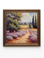 Картина на стену интерьерная на холсте 35.5*35.5 см