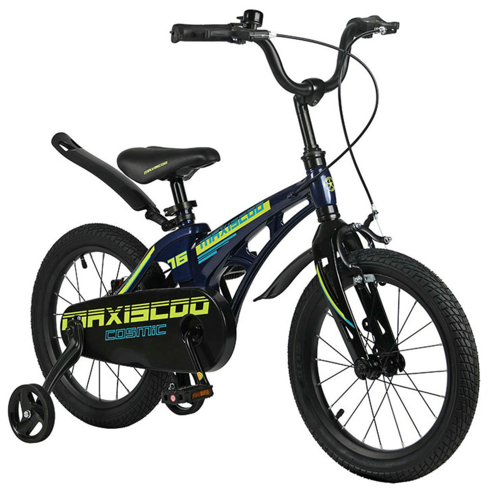 Детский велосипед Maxiscoo Cosmic Standart 16 (2023)