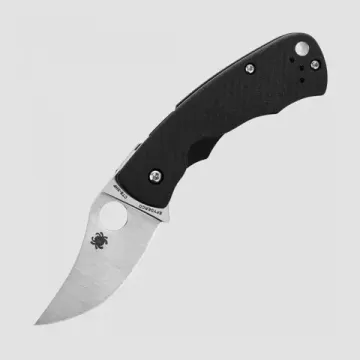Складной нож Spyderco Reinhold Rhino 210CFP c клинком из стали CTS-XHP, рукоять Сarbon Fiber / G10