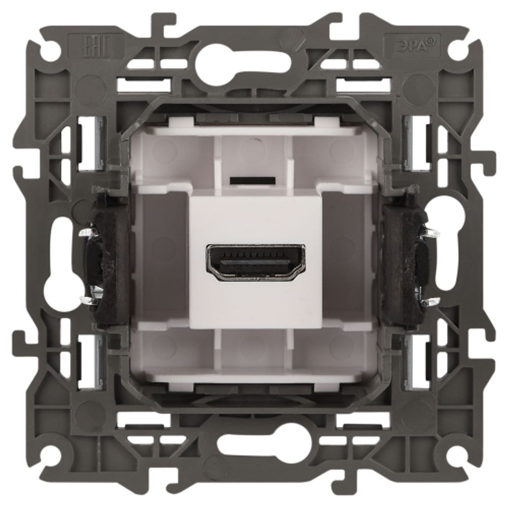 Розетка ЭРА Elegance 14-3114-16 HDMI титан