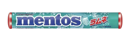 Жевательные конфеты Mentos Ramune