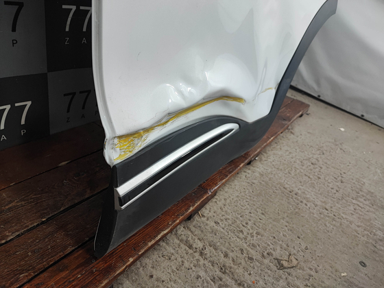 Дверь задняя левая Chery Tiggo 4 Pro 20-нв Б/У Оригинал J686201010DY