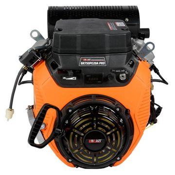 Двигатель бензиновый "BRAIT" BR750PE20A PRO (30 л.с., эл.стартер, катушка 20 А)