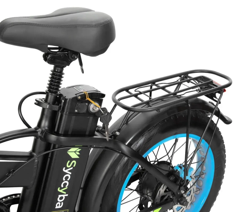 Электровелосипед Syccyba F10