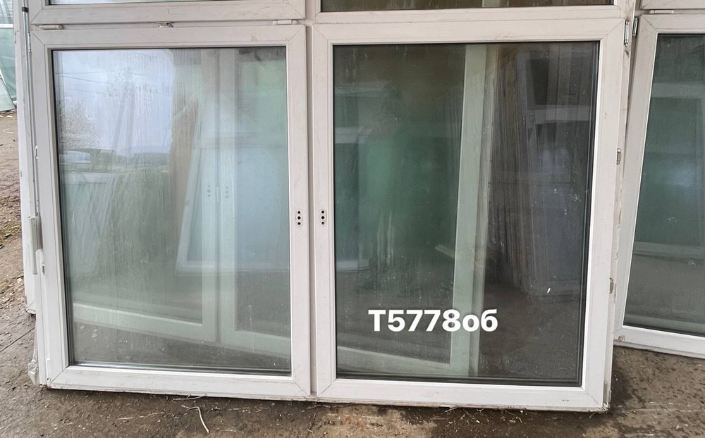 Окно Пластиковое Б/У 200 (154) (в) х 232(ш)