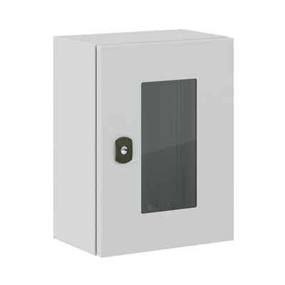 Корпус навесной уличный ST Outdoor с М/П с прозрачной дверью ВxШxГ 400x300x200 мм, IP66