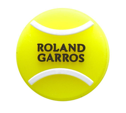Виброгаситель Wilson Roland Garros Tennis Ball - желтый