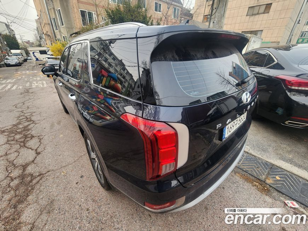 Hyundai Palisade Дизель 2.2 4WD (03.2022)