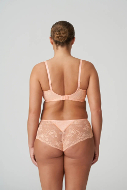 PRIMADONNA Twist Playa Amor Бюстгальтер с поролоновым вырезом в форме сердца, персиковый