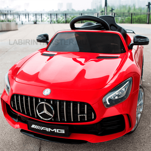 Электромобиль детский "Mercedes GT R" 12V
