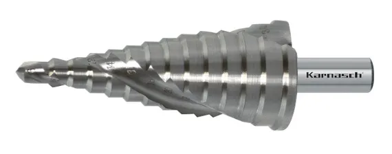 Ступенчатое сверло Ø 6-32 мм, Karnasch, арт. 20.1449U