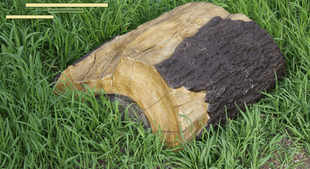 Декоративный спил 80x70/30