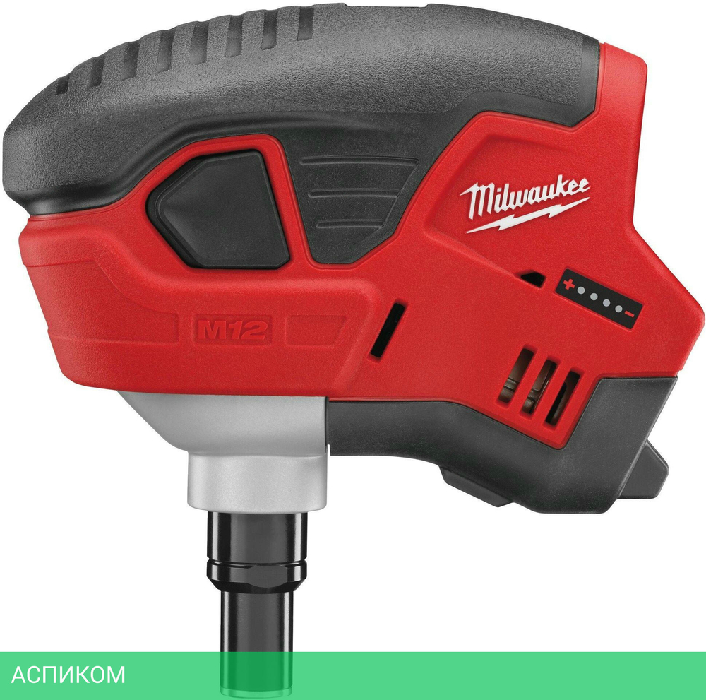 Аккумуляторный скобозабиватель Milwaukee C12 PN-0 (4933427182)
