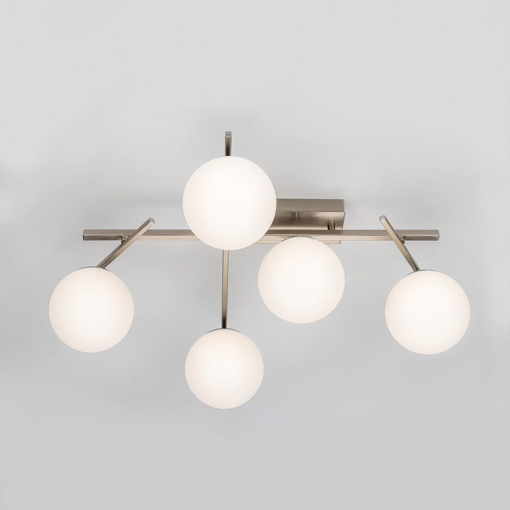 Citilux DORSY CL223151 LED Люстра поворотная с пультом Матовый Хром